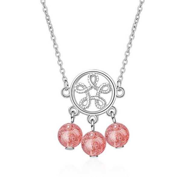 s925 sterling silver strawberry crystal necklace female small fresh pink crystal sweet short clavicle chain female teacher gift
s925 sterling silver strawberry crystal necklace female small fresh pink crystal sweet short clavicle chain female teacher gift