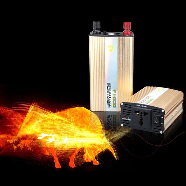 vehicle inverter 1000w 12v/24v to 220v high power converter car power inverter pure sine wave transformer convertidor
vehicle inverter 1000w 12v/24v to 220v high power converter car power inverter pure sine wave transformer convertidor