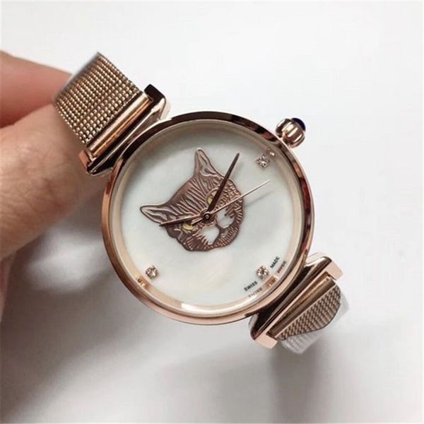 32mm steel mesh strap brand designer watch for women fashion diamond watch quartz movements montre femme waterproof reloj mujer gifts, Slivery;brown
32mm steel mesh strap brand designer watch for women fashion diamond watch quartz movements montre femme waterproof reloj mujer gifts, Slivery;brown