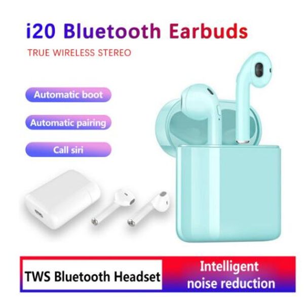 i20 tws bluetooth 5.0 headset call siri auto power on pairing hifi binaural call wireless earphone auriculares earbuds headphone
i20 tws bluetooth 5.0 headset call siri auto power on pairing hifi binaural call wireless earphone auriculares earbuds headphone