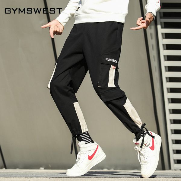 men's pants fashion hip hop joggers men black harem multi-pocket man punk sweatpants streetwear casual mens cargo jogger trousers
men's pants fashion hip hop joggers men black harem multi-pocket man punk sweatpants streetwear casual mens cargo jogger trousers