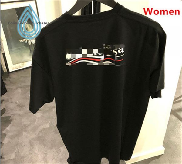 2020 mens womenswear designer t shirt summer brand baiêncìa short sleeve letter-print mens and womenswear t shirt t-shirt size s-3xl, White
2020 mens womenswear designer t shirt summer brand baiêncìa short sleeve letter-print mens and womenswear t shirt t-shirt size s-3xl, White