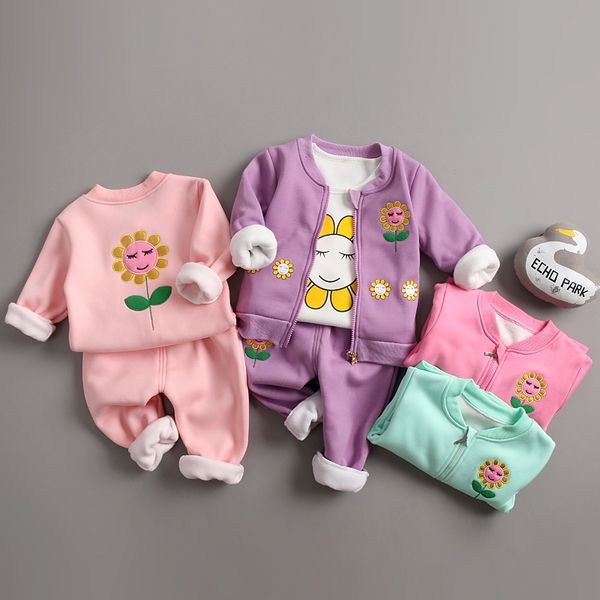 baby boy girl long sleeve thicken floral print autumn t-shirt sweatshirt trousers casual outfits, White
baby boy girl long sleeve thicken floral print autumn t-shirt sweatshirt trousers casual outfits, White