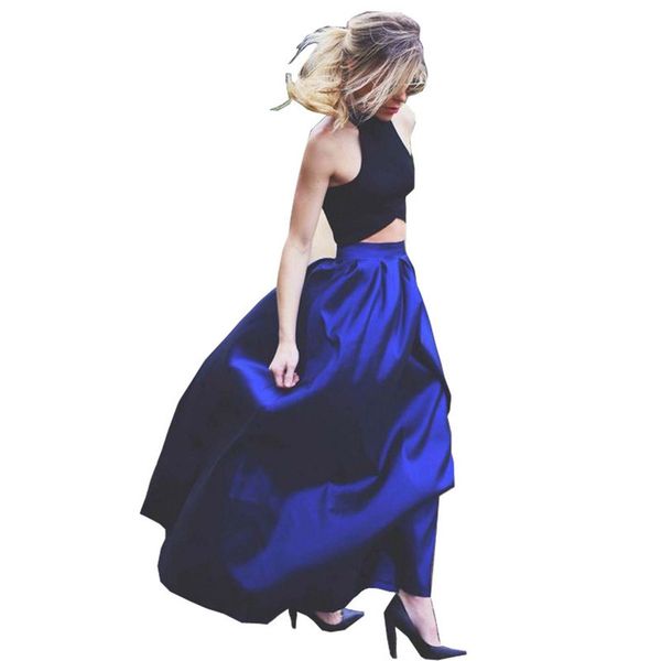 maxi long skirt floor length ladies high waisted skirts women neon yellow black saias longa 2020 femininas formal jupe femme, Black;gray
maxi long skirt floor length ladies high waisted skirts women neon yellow black saias longa 2020 femininas formal jupe femme, Black;gray