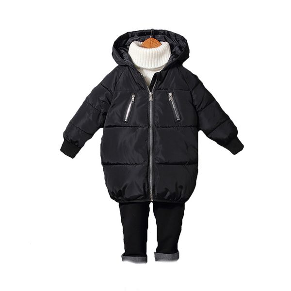 children's clothing boys girls cotton coat new baby winter coat jacket thick kids down jacket cotton clothes long section, Blue;gray
children's clothing boys girls cotton coat new baby winter coat jacket thick kids down jacket cotton clothes long section, Blue;gray