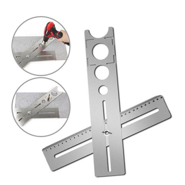 new stainless steel ceramic tile hole locator universal punching tool portable
new stainless steel ceramic tile hole locator universal punching tool portable