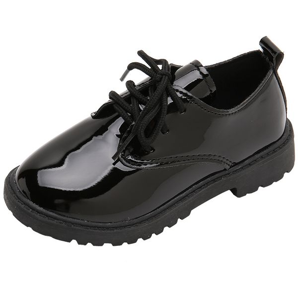 2020 new boys' black leather shoes autumn girl children' dress single shoes school performance girls' cotton-padded, Black;grey
2020 new boys' black leather shoes autumn girl children' dress single shoes school performance girls' cotton-padded, Black;grey