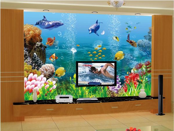 wdbh 3d wallpaper custom p marine dolphin fish coral bubbles tv background home decor living room 3d wall muals wall paper for walls 3 d
wdbh 3d wallpaper custom p marine dolphin fish coral bubbles tv background home decor living room 3d wall muals wall paper for walls 3 d