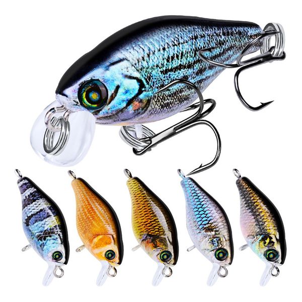 10-color 4.5cm 4g Crank Plastic Hard Baits & Lures Fishing Hooks Fishhooks 10# Hook Artificial Bait Pesca Fishing Tackle Accessories
10-color 4.5cm 4g Crank Plastic Hard Baits & Lures Fishing Hooks Fishhooks 10# Hook Artificial Bait Pesca Fishing Tackle Accessories