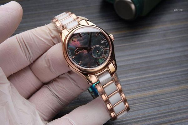 women watches 8219 automati movement 33mm 316l stainless steel watchcase watches watch male clock1, Slivery;brown
women watches 8219 automati movement 33mm 316l stainless steel watchcase watches watch male clock1, Slivery;brown