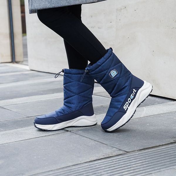 monerffi mid-calf boots women winter warm plush comfy low heel snow boots slip on shoes woman fashion black white botas mujer
monerffi mid-calf boots women winter warm plush comfy low heel snow boots slip on shoes woman fashion black white botas mujer