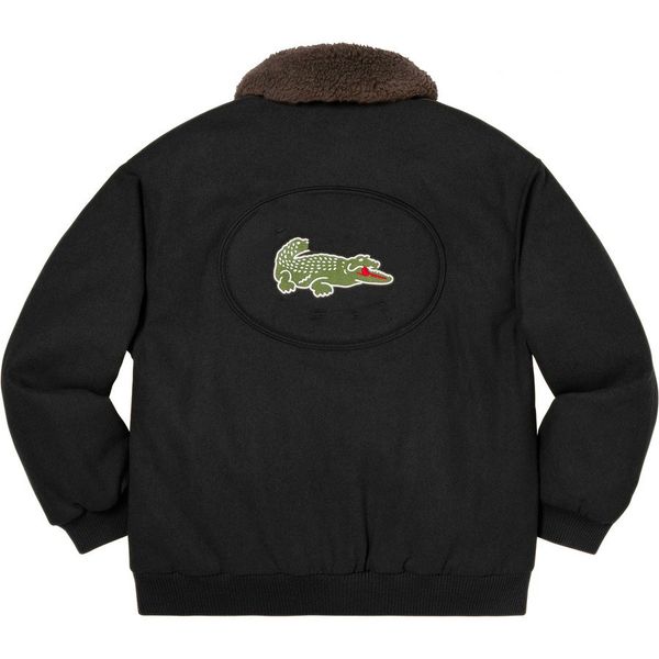 19fw sp-lac wool bomber jacket varsity jacket baseball coat fashion men women couple designer coat hfwpjk165, Black;brown
19fw sp-lac wool bomber jacket varsity jacket baseball coat fashion men women couple designer coat hfwpjk165, Black;brown