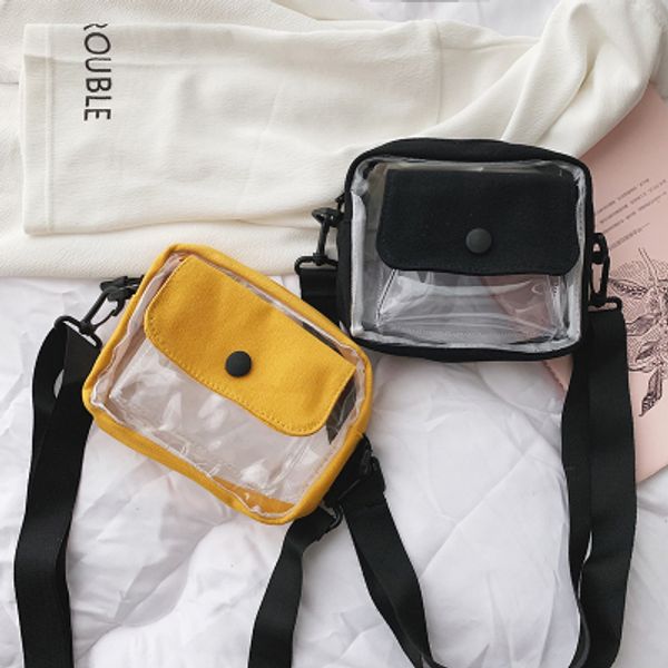 transparent canvas women's bag mini jelly coin bags for women summer trend shoulder bag zipper crossbody pu soft bags new
transparent canvas women's bag mini jelly coin bags for women summer trend shoulder bag zipper crossbody pu soft bags new