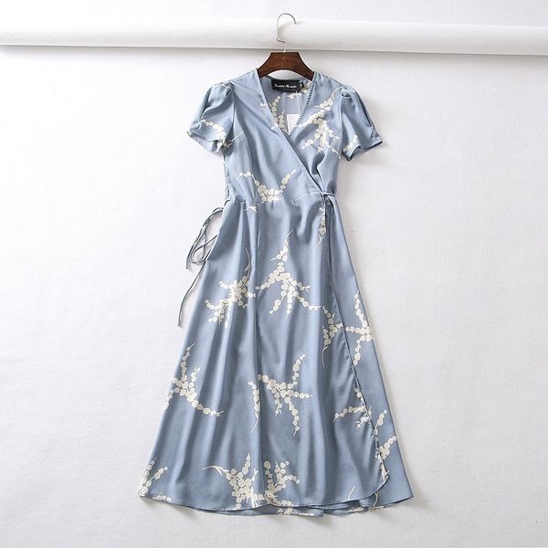 womens designer dress womens clothing summer women designer dress boho clothes flower short sleeve chiffon korean fashion v neck midi, Black;gray
womens designer dress womens clothing summer women designer dress boho clothes flower short sleeve chiffon korean fashion v neck midi, Black;gray