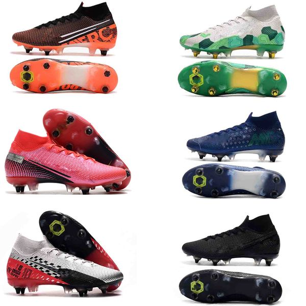 2020 durable mens mercurial superfly 7 elite sg ronaldo neymar waterproof speed soccer shoes cleats size39-45
2020 durable mens mercurial superfly 7 elite sg ronaldo neymar waterproof speed soccer shoes cleats size39-45