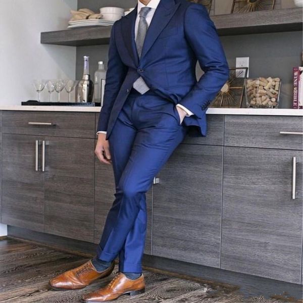 new royal blue men suits business wear wedding groom tuxedos 2 pieces (jacket+pants) bridegroom suits prom blazer 141, Black;gray
new royal blue men suits business wear wedding groom tuxedos 2 pieces (jacket+pants) bridegroom suits prom blazer 141, Black;gray