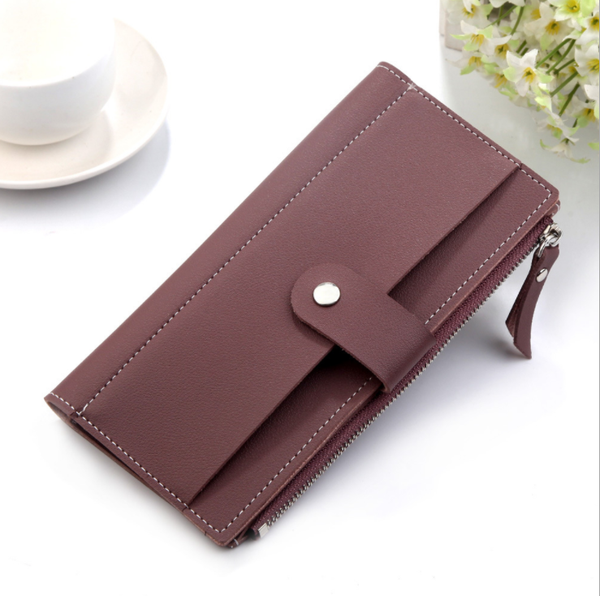 2019 women wallets long fashion fastener pu leather wallet female purse clutch money coin purse card holder, Red;black
2019 women wallets long fashion fastener pu leather wallet female purse clutch money coin purse card holder, Red;black
