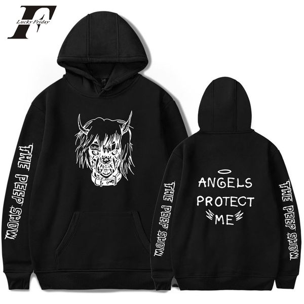 lil peep hoodie men/women hooded harajuku hip hop sweatshirts streetwaer hoodies casual men clothes plus size hoodies, Black
lil peep hoodie men/women hooded harajuku hip hop sweatshirts streetwaer hoodies casual men clothes plus size hoodies, Black