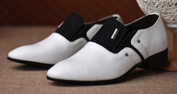 2019 men's shoes in spring and autumn with new style low heel pointed end shoes @29, Black
2019 men's shoes in spring and autumn with new style low heel pointed end shoes @29, Black