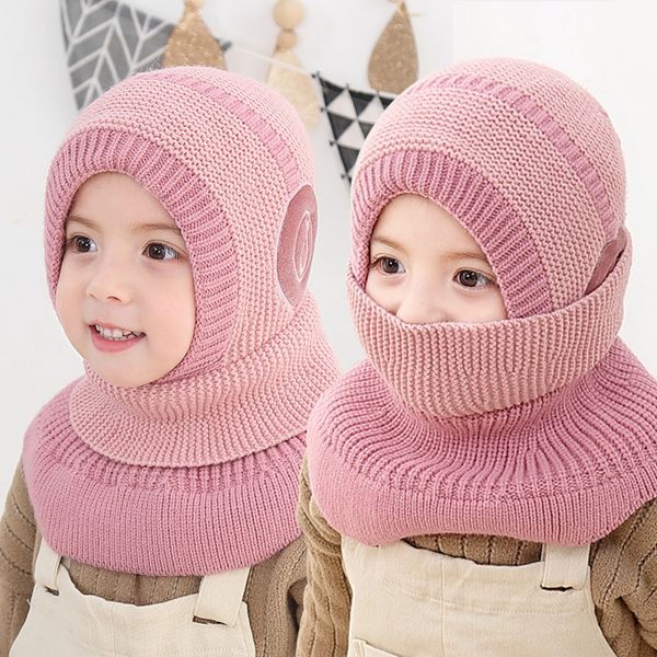 new autumn winter children hat velvet knitted hat irl's windproof face protection integrated neck warm scarf boy's hats m218, Yellow
new autumn winter children hat velvet knitted hat irl's windproof face protection integrated neck warm scarf boy's hats m218, Yellow