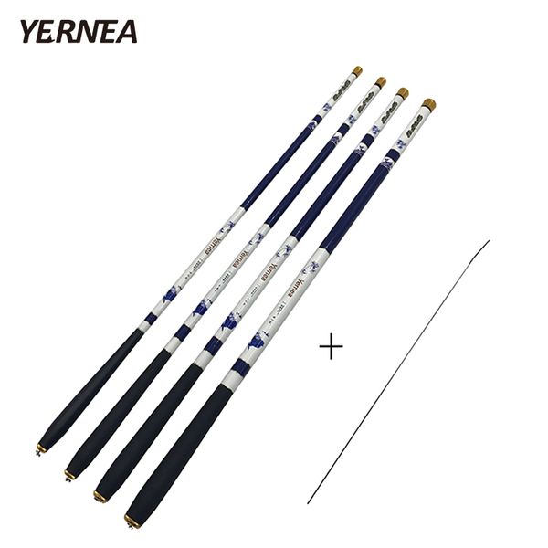 yernea 99% carbon fishing rod carbon fiber ultra-light carp fishing pole 3.6m 4.5m 5.4m 6.3m +1 spare tips rod
yernea 99% carbon fishing rod carbon fiber ultra-light carp fishing pole 3.6m 4.5m 5.4m 6.3m +1 spare tips rod