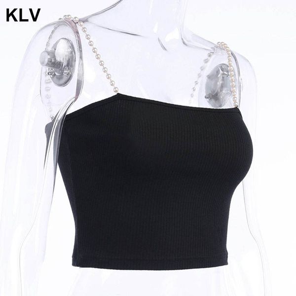 women cami halter crop summer imitation pearls shoulder strap sleeveless blouse vest beach vacation clubwear, White
women cami halter crop summer imitation pearls shoulder strap sleeveless blouse vest beach vacation clubwear, White
