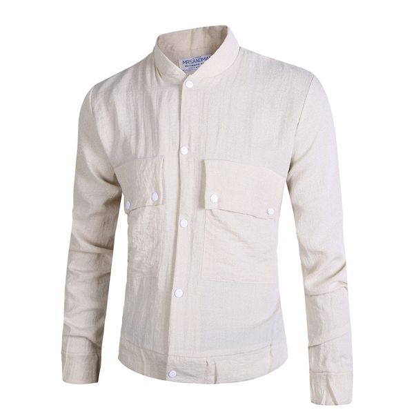 2020 autumn and winter new style men multi-pockets decoration jacket fashion autumn men jacket, Black
2020 autumn and winter new style men multi-pockets decoration jacket fashion autumn men jacket, Black