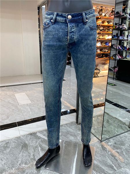 20ss mens designer jeans pattern fashion side stripe jeans slim jeans skinny spliced ripped stree denim pants us size, Blue
20ss mens designer jeans pattern fashion side stripe jeans slim jeans skinny spliced ripped stree denim pants us size, Blue