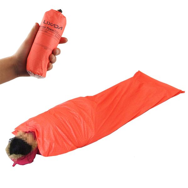 lixada portable warming single sleeping bag reflective lock temperature outdoor camping travel hiking sleeping bag 200 * 72cm
lixada portable warming single sleeping bag reflective lock temperature outdoor camping travel hiking sleeping bag 200 * 72cm