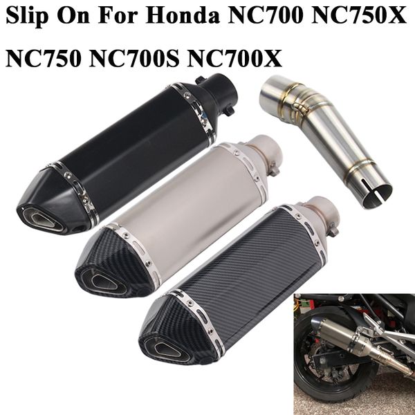 скольжение на для nc700 nc700x nc750 nc750x nc700s мотоцикл akrapovic выхлопной трубы побег глушитель db убийца среднего звена трубы
скольжение на для nc700 nc700x nc750 nc750x nc700s мотоцикл akrapovic выхлопной трубы побег глушитель db убийца среднего звена трубы