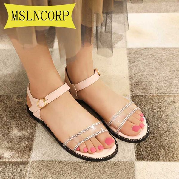 plus size 34-43 sandals women shoes gladiator open toe buckle soft jelly sandals female casual women's flat platform beach shoes, Black
plus size 34-43 sandals women shoes gladiator open toe buckle soft jelly sandals female casual women's flat platform beach shoes, Black