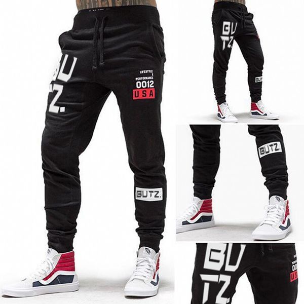 autumn men's trousers 2018 fall men's trousers mens pants fitness sweatpants gyms joggers pants workout casual black
autumn men's trousers 2018 fall men's trousers mens pants fitness sweatpants gyms joggers pants workout casual black