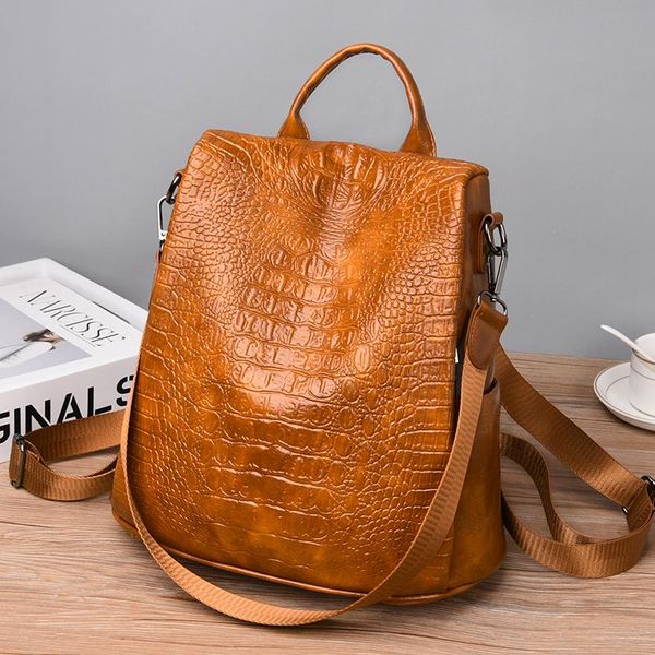 designer- leather female backpack travel large capacity ladies back pack school bag for teenage girls 2019
designer- leather female backpack travel large capacity ladies back pack school bag for teenage girls 2019