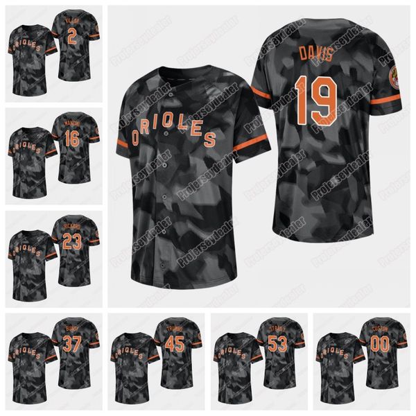 19 Chris Davis CAMO Jersey 2 Jonathan Villar Orioles 39 Renato Nunez 16 Trey Mancini 35 Dwight Smith Jr. 14 Rio Ruiz Jersey
19 Chris Davis CAMO Jersey 2 Jonathan Villar Orioles 39 Renato Nunez 16 Trey Mancini 35 Dwight Smith Jr. 14 Rio Ruiz Jersey