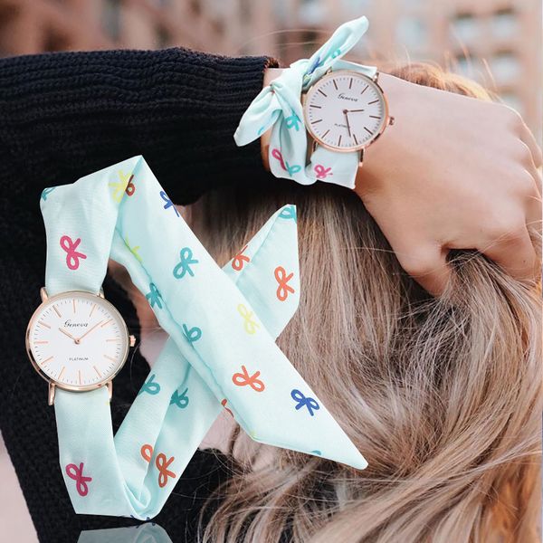 women's dress watch fashion flower cloth design watch sweet girl bracelet montre femme 2019 wristwatches lady wrist, Slivery;brown
women's dress watch fashion flower cloth design watch sweet girl bracelet montre femme 2019 wristwatches lady wrist, Slivery;brown