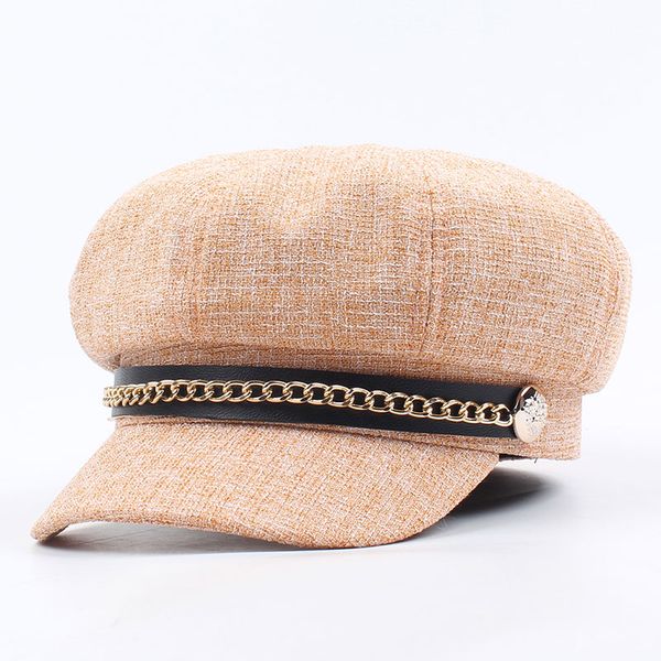 women vintage newsboy cap peaked octagonal beret 2020 new spring autumn winter baker boy cap military hat headwear, Blue;gray
women vintage newsboy cap peaked octagonal beret 2020 new spring autumn winter baker boy cap military hat headwear, Blue;gray
