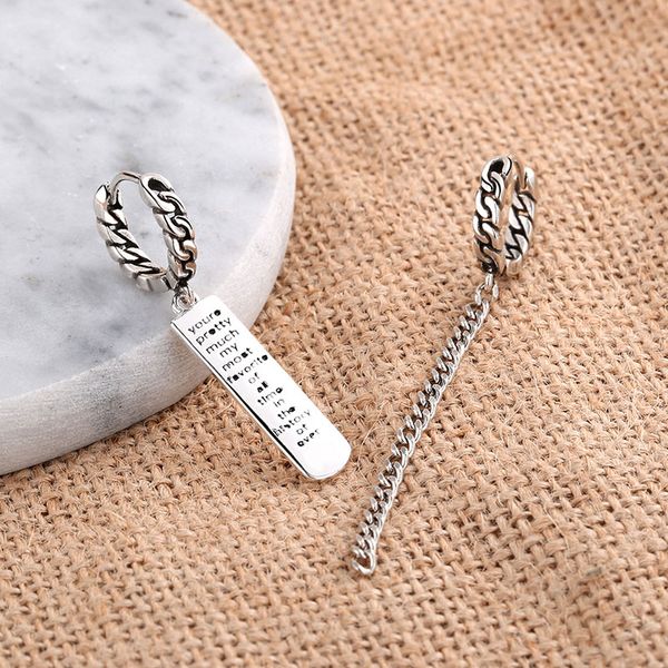 dangle & chandelier jyouhf vintage 925 sterling silver drop earrings for women personality square letter long chain asymmetric earring party
dangle & chandelier jyouhf vintage 925 sterling silver drop earrings for women personality square letter long chain asymmetric earring party