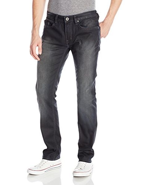 buffalo david bitton men's evan slimmer slim denim jean in lightly sanded, Blue
buffalo david bitton men's evan slimmer slim denim jean in lightly sanded, Blue