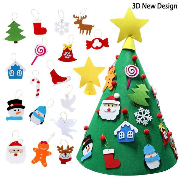 ourwarm diy felt craft christmas tree snowman with sticker ornament new year kids toys gifts hanging christmas party decoration
ourwarm diy felt craft christmas tree snowman with sticker ornament new year kids toys gifts hanging christmas party decoration