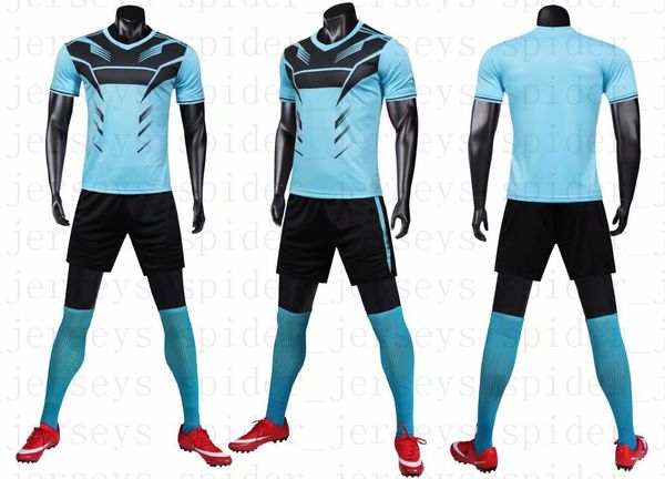 2019 New Men's Sports Football uniform 2018 DIY Customized Putuan Training Suit Breathable Short Shirt 52655585
2019 New Men's Sports Football uniform 2018 DIY Customized Putuan Training Suit Breathable Short Shirt 52655585
