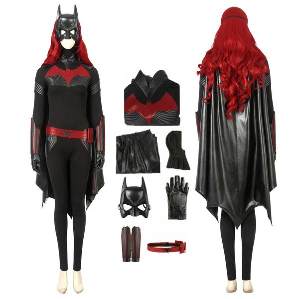 batwoman costume batwoman cosplay kate kane full set high quality, Black;red
batwoman costume batwoman cosplay kate kane full set high quality, Black;red