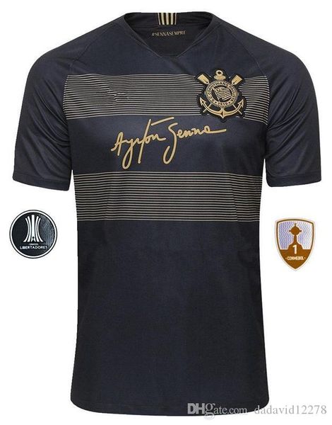 18 19 brazilian club corinthian men football jer ey new home away 3rd ocrate jad on balbuena occer hirt uniform, Black
18 19 brazilian club corinthian men football jer ey new home away 3rd ocrate jad on balbuena occer hirt uniform, Black