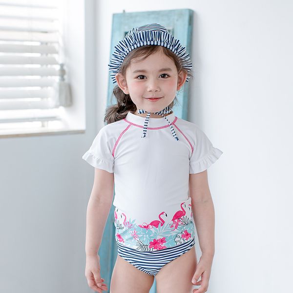 2019 upgraded child girls sweet flamingo print striped swimsuit 3 pieces with hat kids bikini beach pool spa swim wear s92816x
2019 upgraded child girls sweet flamingo print striped swimsuit 3 pieces with hat kids bikini beach pool spa swim wear s92816x