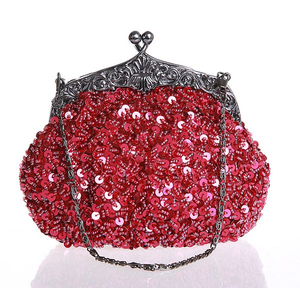 women shining elegant handbag sequin manual beaded sparking cluch purse evening bag metal frame chian strap shoulder bag
women shining elegant handbag sequin manual beaded sparking cluch purse evening bag metal frame chian strap shoulder bag