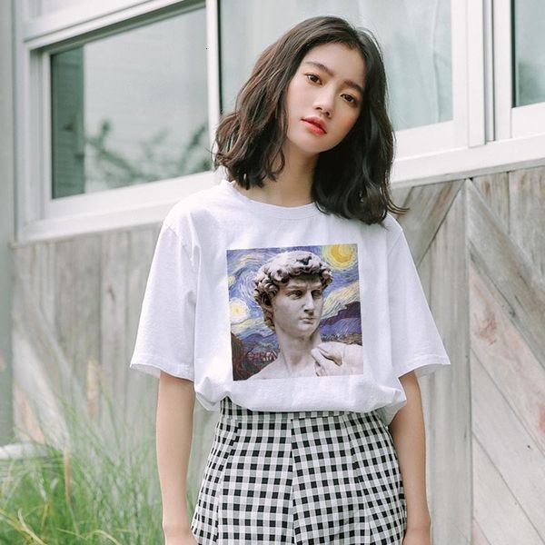 womens tshirt womens designer clothing van gogh oil painting summer womens new large size casual harajuku short sleeve funny star t shirt, White
womens tshirt womens designer clothing van gogh oil painting summer womens new large size casual harajuku short sleeve funny star t shirt, White