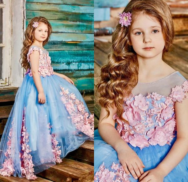 cute 2020 flower girls dresses lace jewel short sleeve girls wear for wedding floor length pink pearls girls party dress, White;blue
cute 2020 flower girls dresses lace jewel short sleeve girls wear for wedding floor length pink pearls girls party dress, White;blue