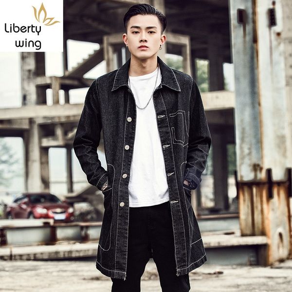 plus size 5xl casual mens long windbreaker fashion korean loose single breasted turn-down collar denim trench coats streetwear, Tan;black
plus size 5xl casual mens long windbreaker fashion korean loose single breasted turn-down collar denim trench coats streetwear, Tan;black