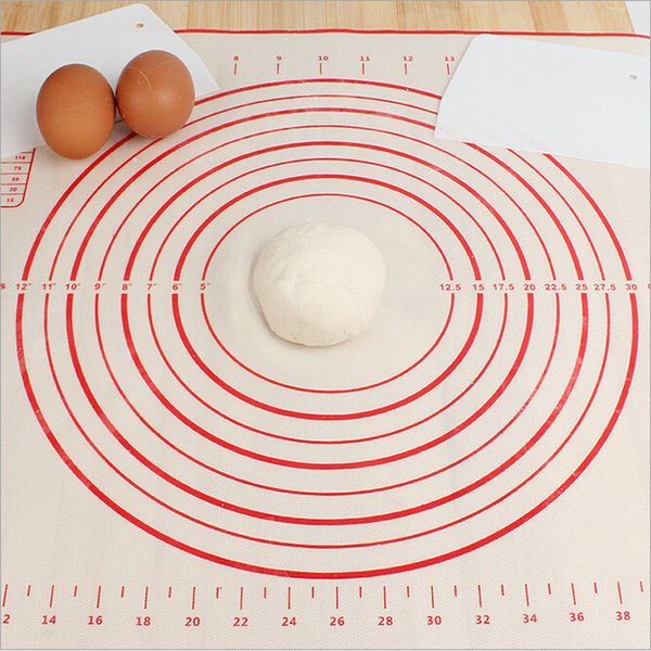 silicone mat baking sheet roll dough pastry cake bakeware pad cooking confectionery attachments tools for kitchen 2size optional
silicone mat baking sheet roll dough pastry cake bakeware pad cooking confectionery attachments tools for kitchen 2size optional
