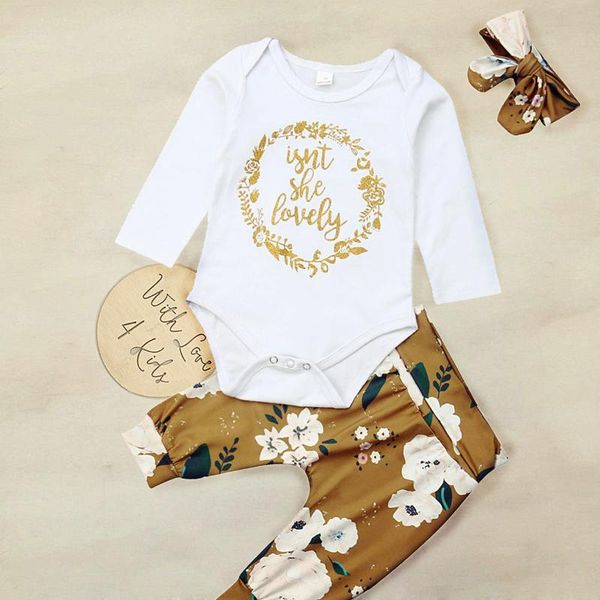 clothing sets 3pcs set born toddler akid baby girl clothes romper jumpsuit playsuit leeggings pants children outfits, White
clothing sets 3pcs set born toddler akid baby girl clothes romper jumpsuit playsuit leeggings pants children outfits, White