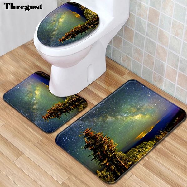 thregost 3pcs mats set bathroom carpet non-slip bath rugs toilet floor mat memory foam bath mat bathroom carpets
thregost 3pcs mats set bathroom carpet non-slip bath rugs toilet floor mat memory foam bath mat bathroom carpets